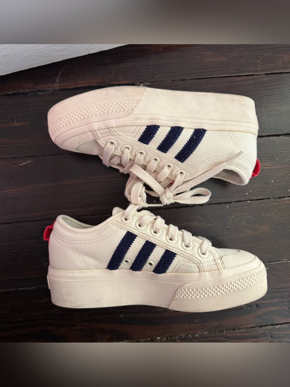 Adidas Nizza platform sneakers - Picture 2 of 4